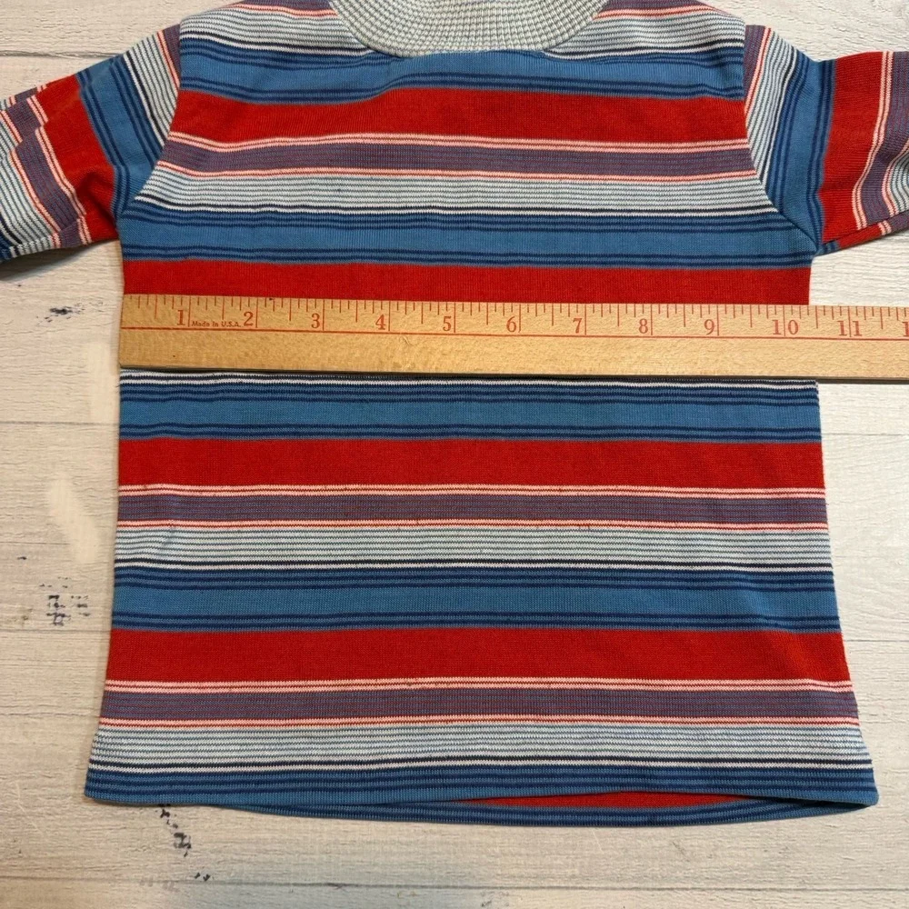 Vintage Healthex boys long‎ sleeve shirt size 3T